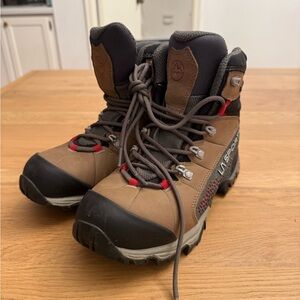 La Sportiva - Women’s Nucleo High GTX - Taupe/Brick